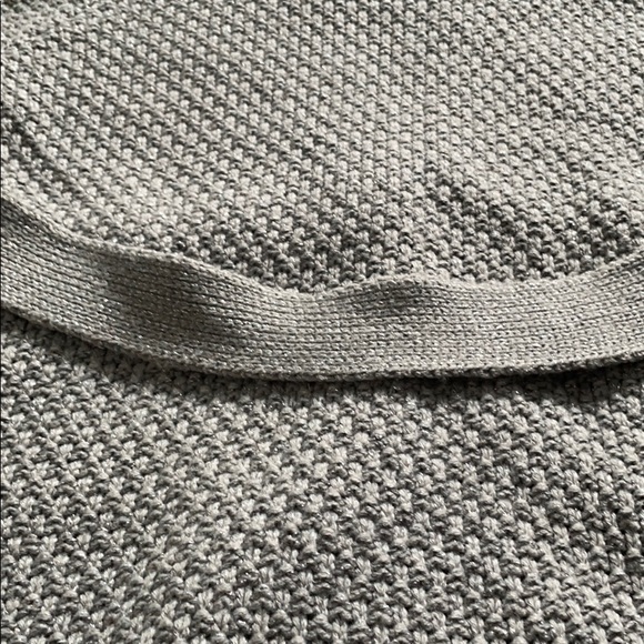 Gray cardigan coat - Picture 8 of 9